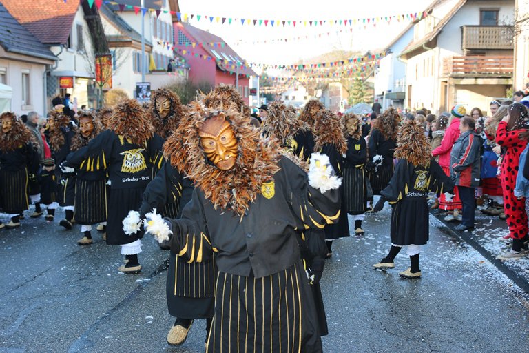 Jubiläumsumzug Schergässler